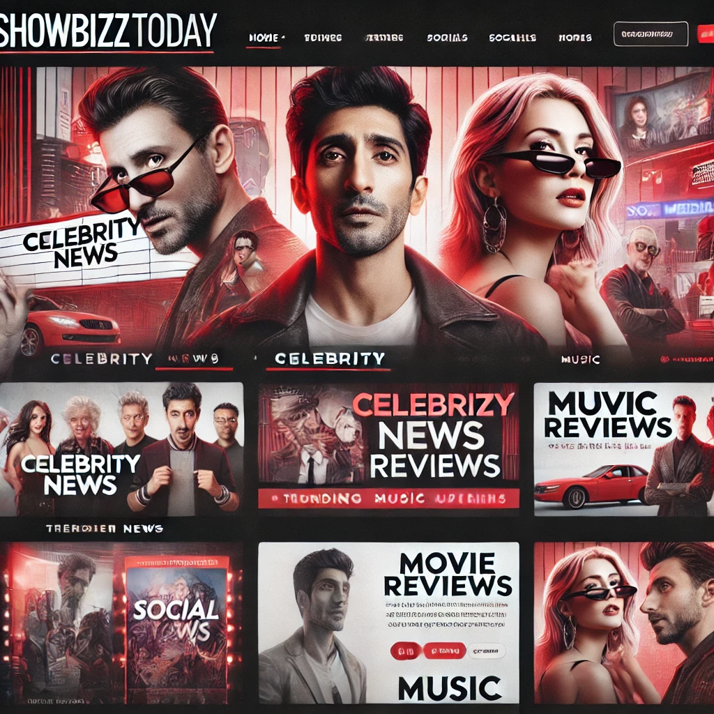 Showbizztoday.com The Ultimate Destination for Entertainment News
