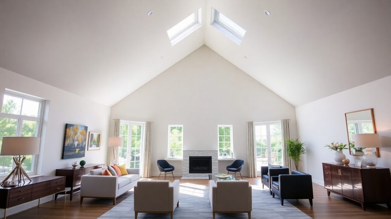 Vaulted Ceilings Transform Your Space with This Design Element