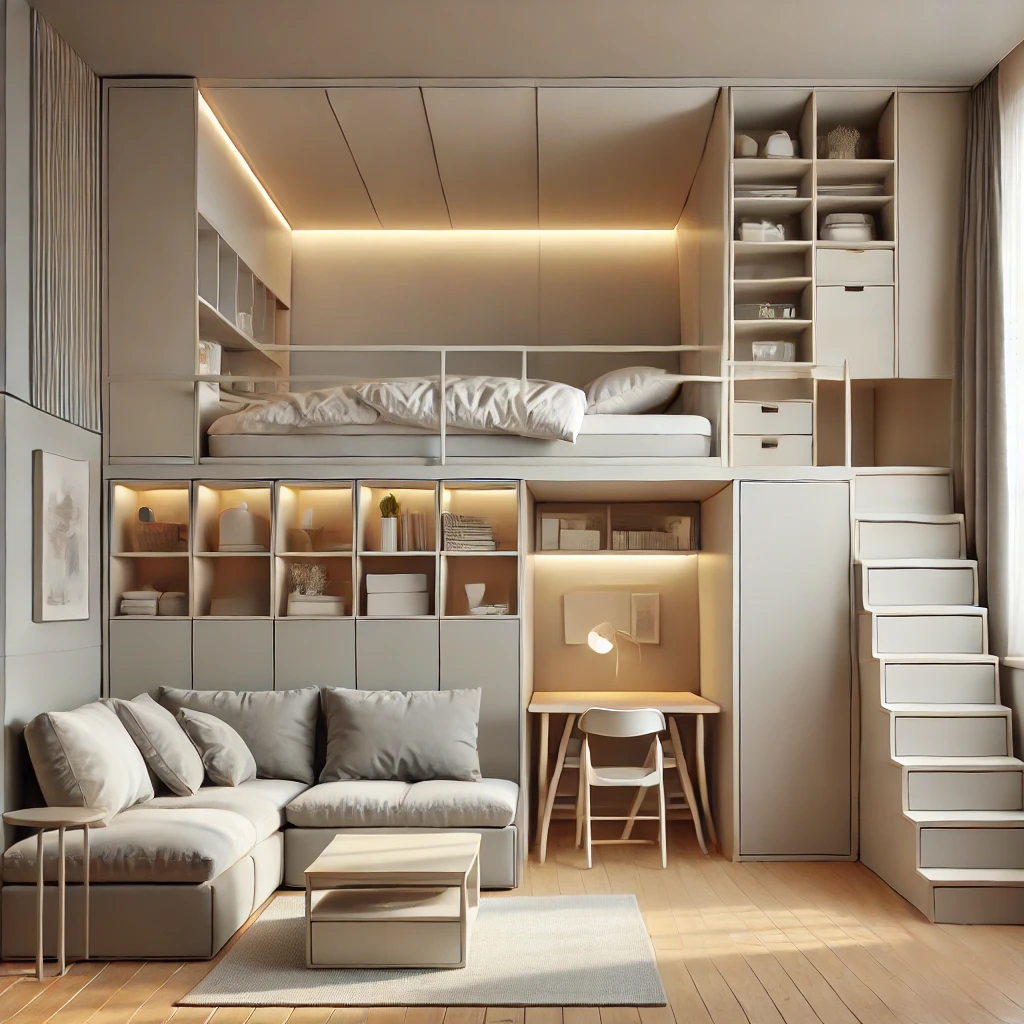 Space Saving Solutions Smart Ideas to Maximize Your Living Space