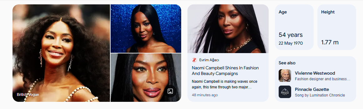 Naomi Campbell Net Worth A Look at the Supermodel’s Wealth