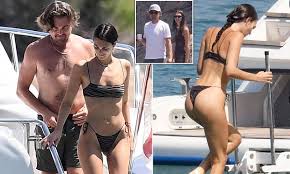 Actor Leonardo DiCaprio Embraces