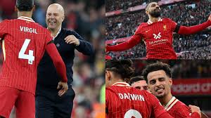 Arne Slot Transforms Liverpool into ChampionsArne Slot Transforms Liverpool into Champions