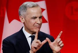 Canadian Prime Minister Mark Carney