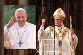 Cardinal Dolan honors Pope Francis’