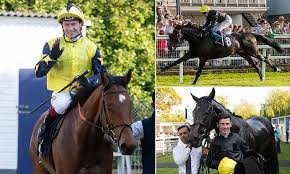 Champion Jockey Oisin Murphy Returns