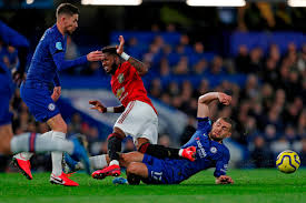 Chelsea Edges Manchester United in a Seven-Goal Thriller at Stamford Bridge as Premier League Action Continues