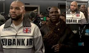 Chris Eubank Sr. Joins Son Chris Eubank Jr. at Tottenham Hotspur Stadium Despite Earlier Criticism of the Conor Benn Matchup