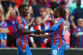 Eberechi Eze Scores a Brilliant Goal