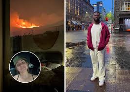 Fire threatens Rachel Kolisi’s home