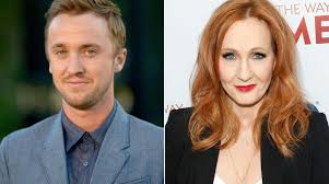 JK Rowling rewards Tom Felton’s loyalty