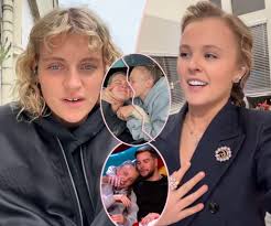 JoJo Siwa and Chris Hughes Get Closer