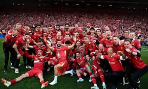 Liverpool Climbs to the Top of the Premier League