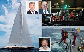 Oxford-bound teen and UK millionaire banker among seven victims who died when luxury yacht was torn apart by a tornado near Sicily
