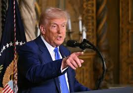 President Donald Trump Doubles Down