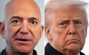 President Trump Personally Phones Jeff Bezos