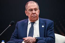 Russian Foreign Minister Sergey Lavrov