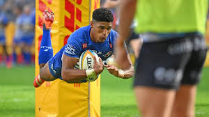 Stormers Player Sacha Feinberg-Mngomezulu
