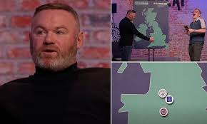 Wayne Rooney Gets Geography Puzzle Wrong