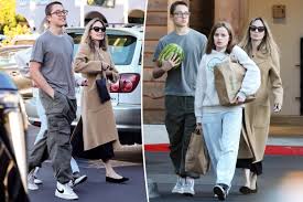 Angelina Jolie and Son Knox Have a Casual Grocery Shopping Trip in LA Where He Towered Over Her