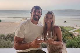 Rugby star Eben Etzebeth receives emotional welcome from wife Anlia at home following successful Sharks tour in Europe