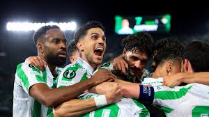 Antony celebrates with ‘Iluminado’ tattoo after scoring brilliant goal for Real Betis in 2-1 win over Fiorentina in Spain