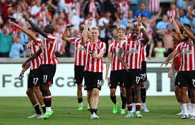 Brentford overpower Manchester United