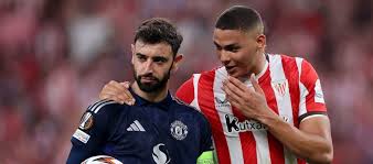Casemiro and Bruno Fernandes Shine as Manchester United Beat Athletic Club 3-0 in Europa League Clash in Bilbao