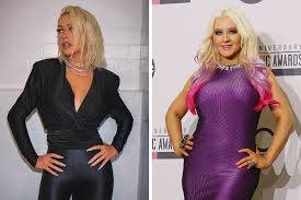 Christina Aguilera reveals striking new figure and facial features while posing for bold Carcy magazine spread photographed in California