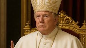 Donald Trump breaks funeral dress code and shares AI photo as Pope while attending Pope Francis’ memorial in Vatican City