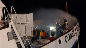 Emergency rescue launched near Malta after drone strike reportedly targets Gaza-bound aid ship leaving thirty international activists stranded at sea