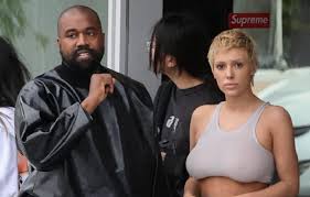 Kanye West leaves fans stunned as he walks behind nearly nude Bianca Censori during livestream meltdown reportedly filmed in Europe