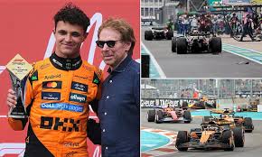 Lando Norris battles back from early setback