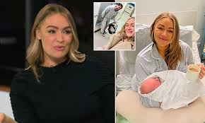 Laura Woods Joins TNT Sports’ Champions League Coverage in Paris Only Three Months After Giving Birth to Son Leo
