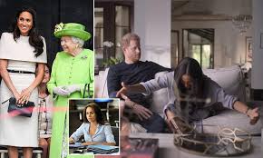 Meghan Markle compares her first royal lunch