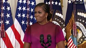 Michelle Obama addresses online outrage