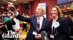 Farage’s Reform UK Makes History in Cheshire, Defeating Labour in Runcorn & Helsby By-Election with a Remarkably Small Majority