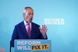 Nigel Farage warns public sector workers