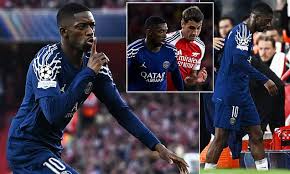 Ousmane Dembélé’s Injury Concern Raises Doubts About PSG’s Attack as They Prepare for Champions League Return Leg in Paris