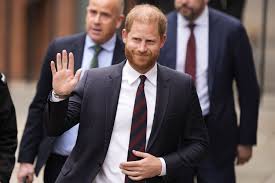 Prince Harry admits feeling devastated after UK court rejects request for full police protection for visits with Meghan and kids