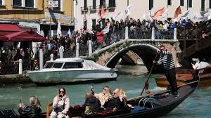 Tourists Face Resistance From Angry Protesters