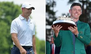 Rory McIlroy steps away from the PGA