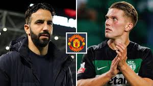 Viktor Gyokeres emerges as a top transfer target as Ruben Amorim considers reuniting with former Sporting star during summer overhaul at Manchester United