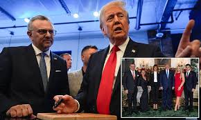 Trump-appointed advisor Massad Boulos