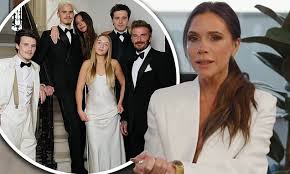 Victoria Beckham takes David on a luxury