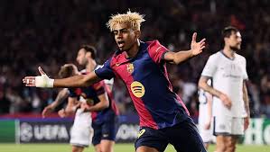 Lamine Yamal inspires Barcelona comeback after Inter Milan take the lead twice in a wild Champions League night at Montjuïc